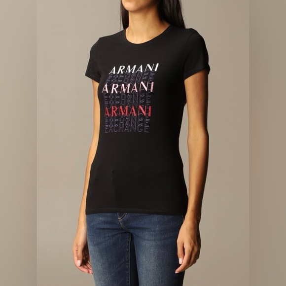 SOLD-NWT Armani Exchange T-shirt size small - Picture 8 of 10